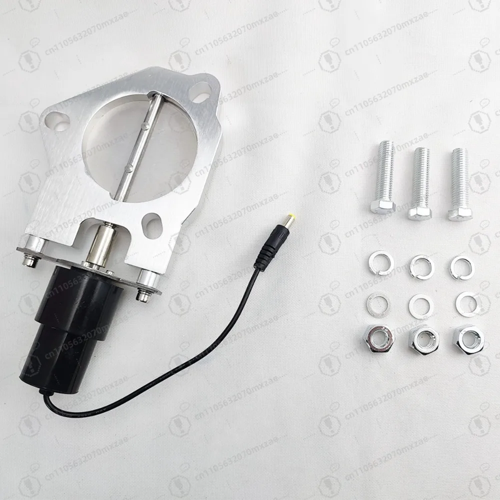 صمام كهربائي خاص متعدد المواصفات من الفولاذ المقاوم للصدأ 2 بوصة/2.25 بوصة/2.5 بوصة/3 بوصة لتعديل ماسورة عادم السيارات