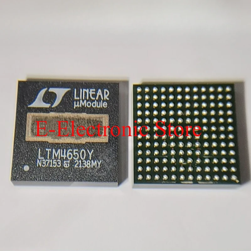 

1 шт. LTM4650IY-PBF LTM4650IY двойной 25 А или одиночный 50 А постоянного/постоянного тока или гражданский модуль регулятора