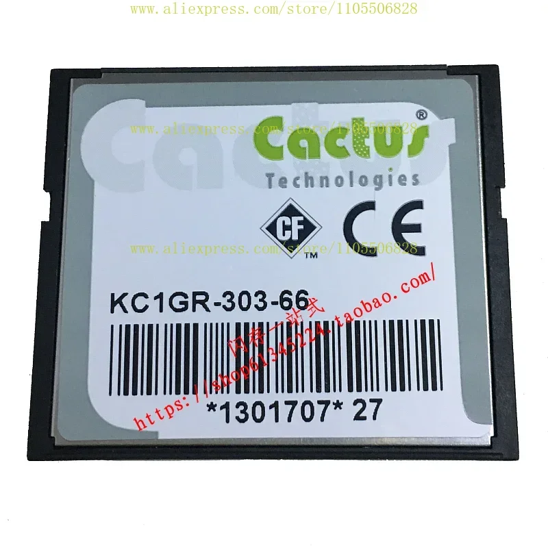 Cactus CF 1G 2G 4G 8G Industrial grade CF card 1GB Industrial CNC machining center