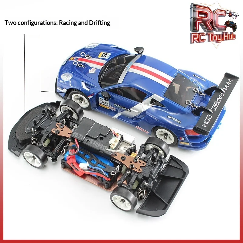 

Wltoys 1/28 4wd Rc Mini Drift Car Nano Rally Simulation Model High Speed All-Wheel Drive Indoor Racing Vehicle Gift For Kids Adu