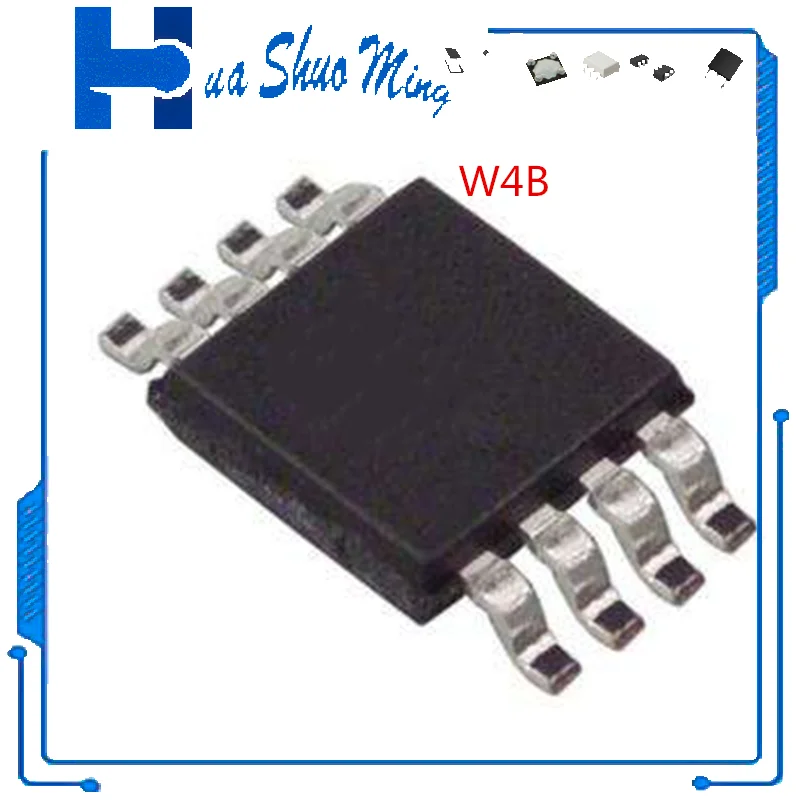 

5 шт./лот W4B ADG918BRMZ MSOP8