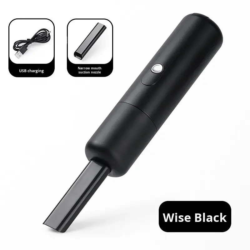 Mini Portable Wireless USB Rechargeable Handheld Vacuum Cleaner, Car Vacuum Cleaner, Home Vacuum Cleaner