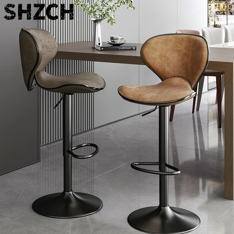 high-floors-dining-bar-chairs-high-kitchen-stools-island-table-counter-swivel-chair-chaises-modern-barstools-tabourets-de-bar