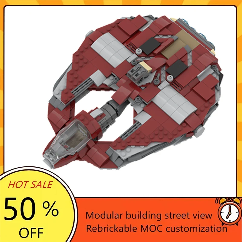 

Набор для сборки космического корабля из 418 деталей: популярная модель по мотивам фильма «Звездные войны», модульный конструктор, технологичный подарок, праздничный набор для детей