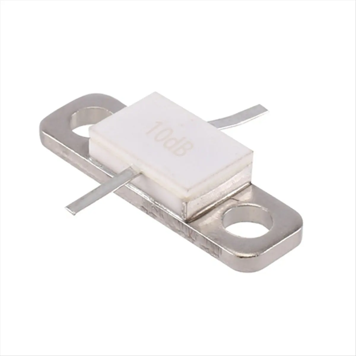 L77A 2Pcs 10DB Attenuator 100Watt ATTENUATORS FLANGED 100Watts 10DB DC-3GHz 50Ohms Full Flange 50OHM DC-3.0Ghz LOW VSWR
