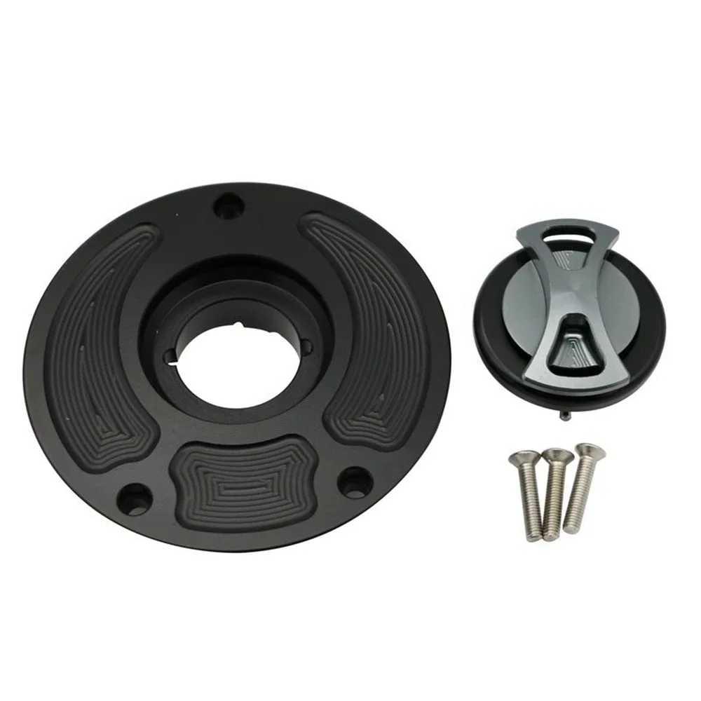 For Kawasaki Z1000 Z800 Z750 Z900 Z650 ER650 ER-6N ER-6F Ninja 650 Motorcycle Modified Fuel Tank Cover Keyless Quick Lock