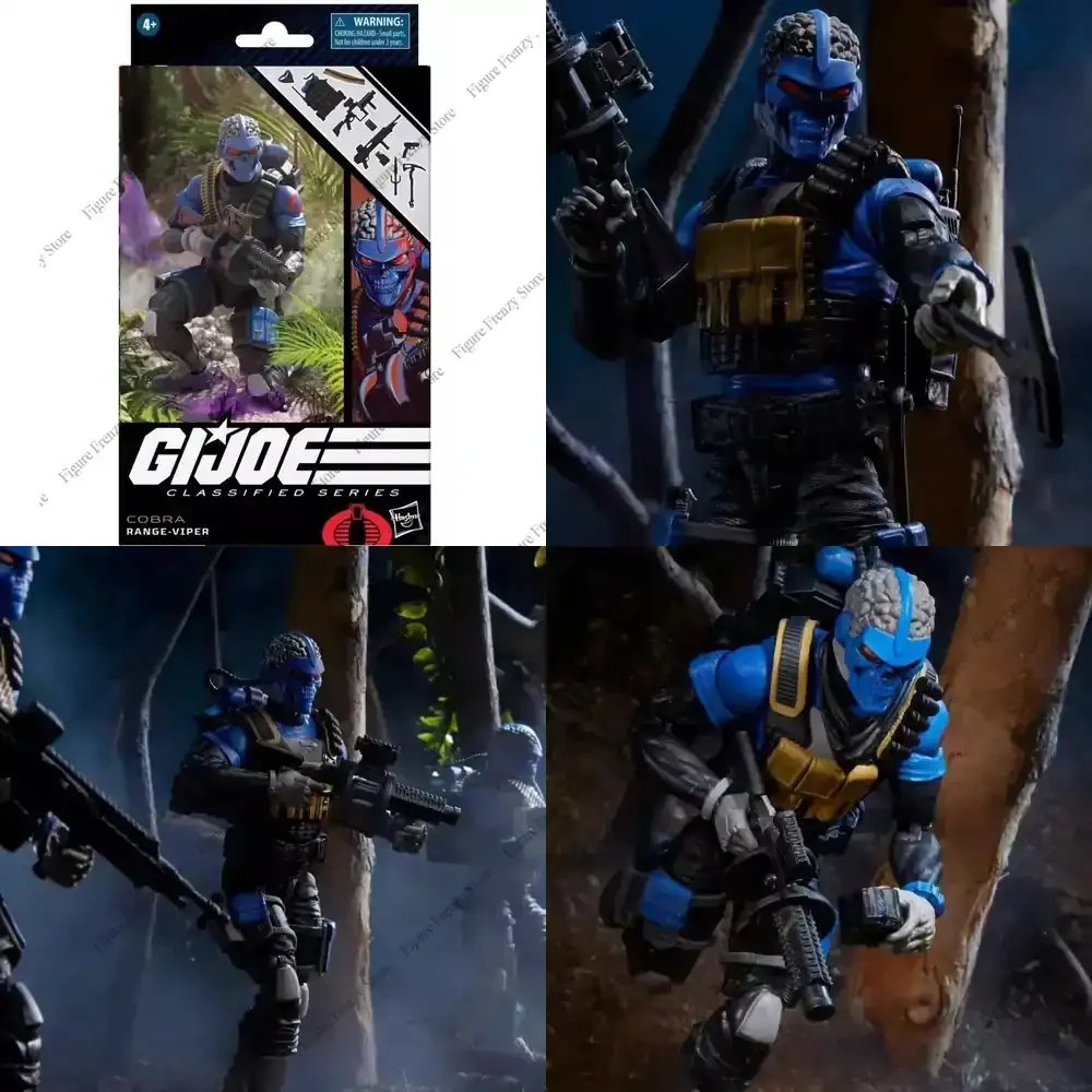 

Special Offer for Hasbro G.I. Joe Classified Series #76 Range-Viper 6 Inch Action Figure Toy Gift F7736 in Stock Now