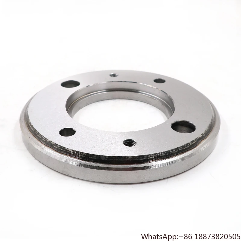 high performance excavator parts 13673796   Flange Flat Pipe Plate Industrial Threaded Metal Flange Alumi wear ring