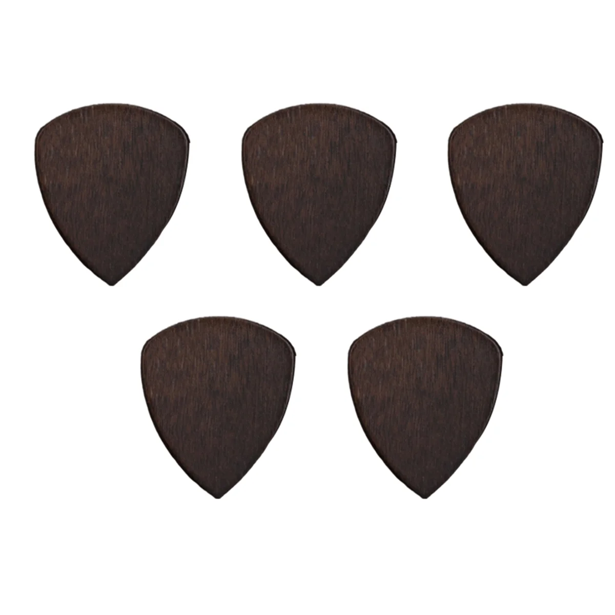 ABYB Wooden Guitar Picks, Wooden Guitar Picks for Electric, Acoustic or Bass Guitar,Agarwood