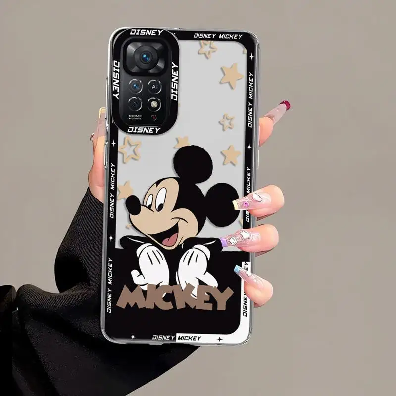 Disney Donald Mickey Case For Xiaomi Redmi 11 10 13 Pro Plus 9S 12 9 12C 12S 10C 9A 9C Poco X3 NFC 13C Angel Eye Phone Cover image 6
