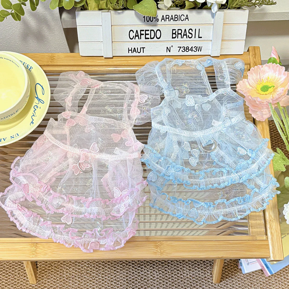 Falda solar con malla para perros y gatos – Transpirable y cómoda - imagen 2
