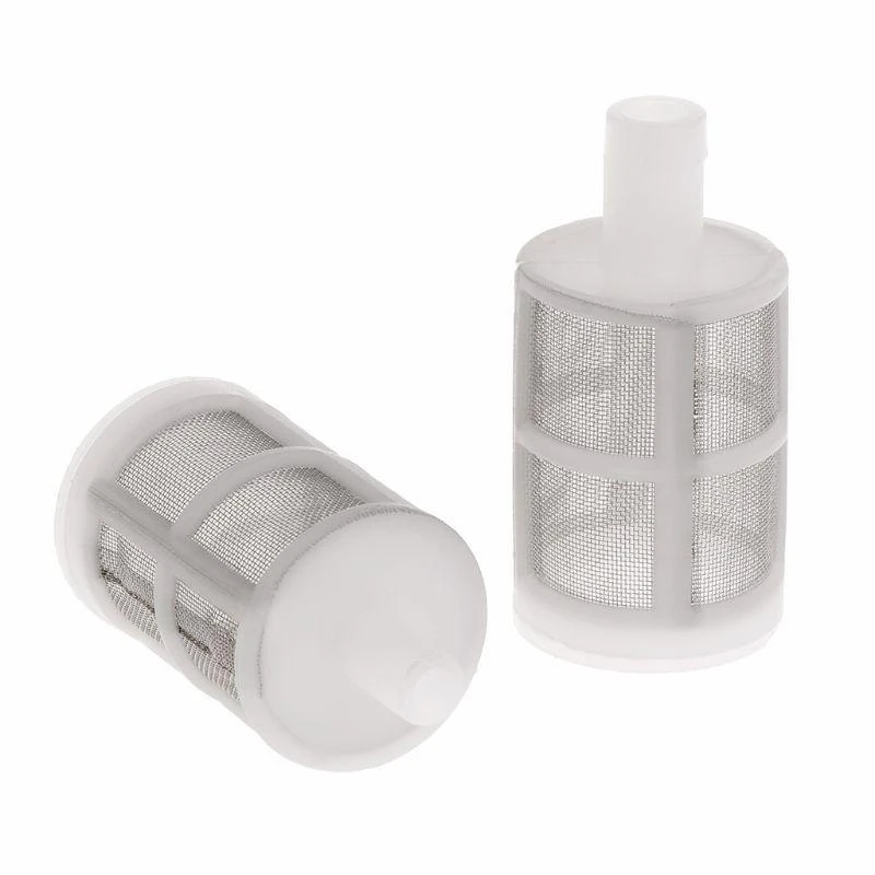 F92B Filtros acero inoxidable Filtros entrada Cesta entrada Guardia camarones malla metal para pescado previo