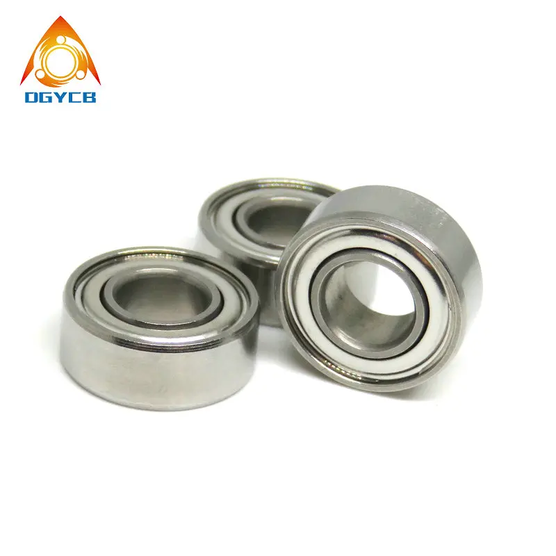 1pcs ABEC7 S695ZZ 5x13x4 Hybrid Ceramic Bearing S695 S695C ZZ RC Bearing 5*13*4 Stainless Steel Ceramic Ball Bearing