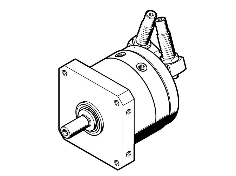 فيستو DSM-T-32-270-CC-A-B 1145106 مشغل ميكانيكي دوّار جديد