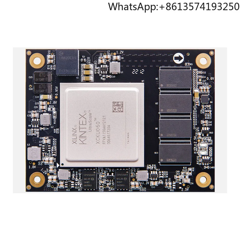 

FPGA Core Board ALINX SoM ACKU060 Xilinx Kintex UltraScale XCKU060 FPGA SoM with AMD Kintex UltraScale XCKU060