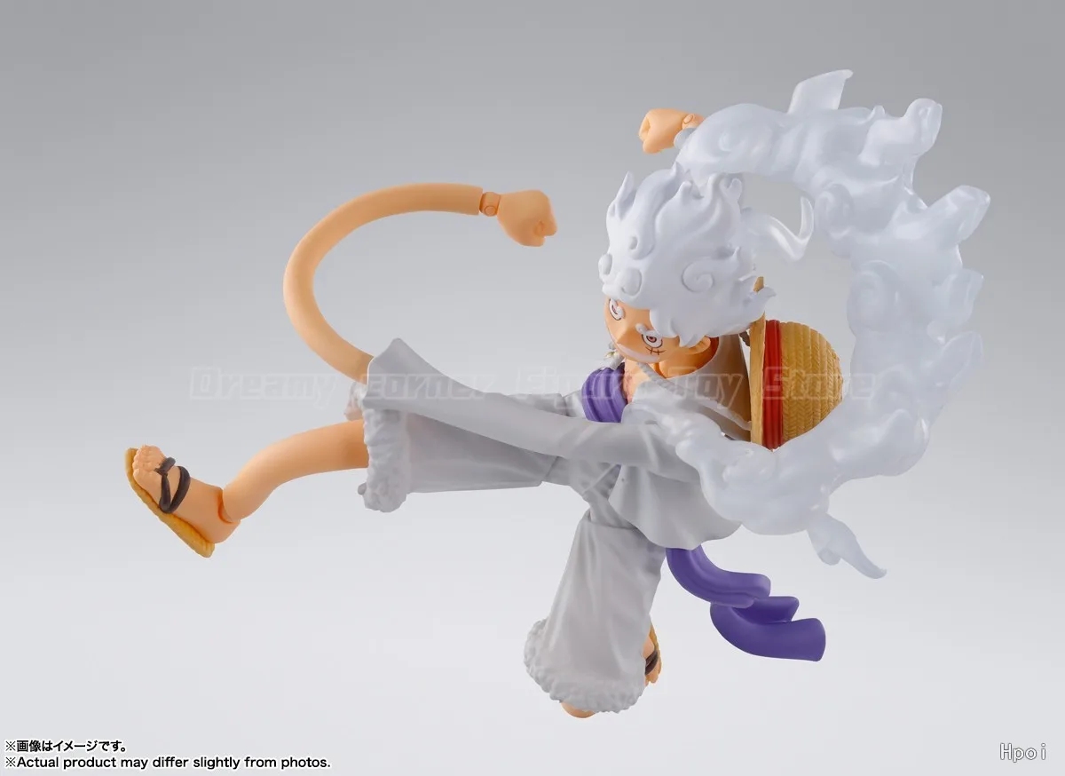 

【In Stock】BANDAI SPIRITS SHF ONE PIECE Monkey D. Luffy GEAR5 Action Figure Toy