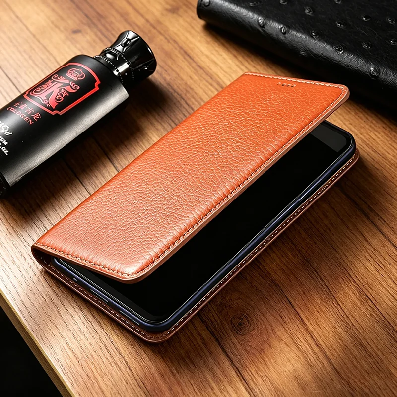 

Premium Leather Flip Wallet Phone Case for iPhone 17 16 15 14 13 12 X XS XR Pro Max Plus Mini Shockproof Card Holder Cover