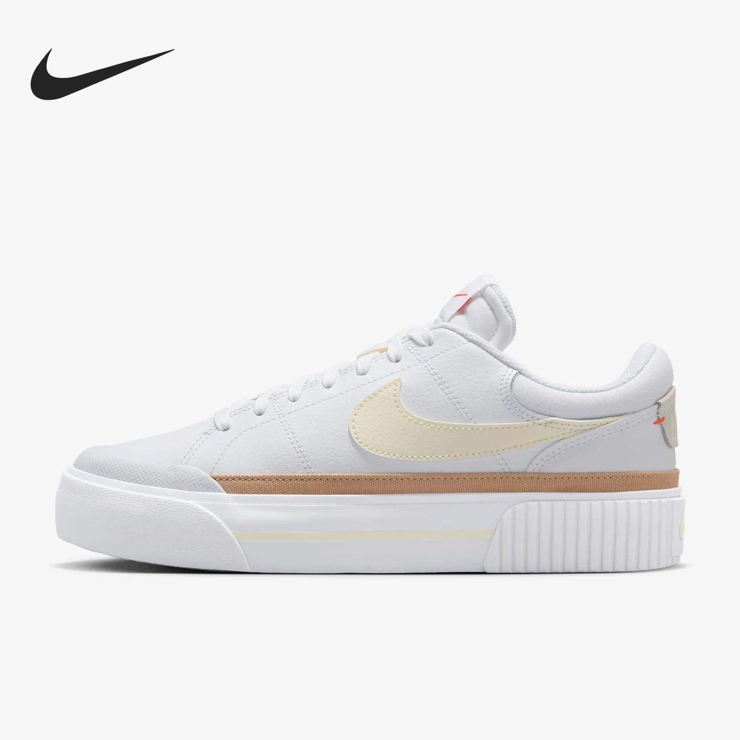 Nike Authentic New Women's Classic Thick-Sole Durable Skate Shoes DM7590-106