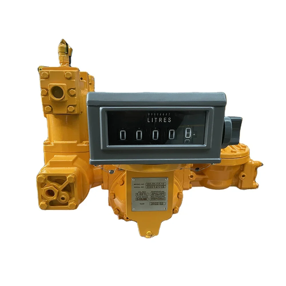 Wholesale High Precision Liquefied Gas Flow Meter Gas Station Flow Meter For LPG