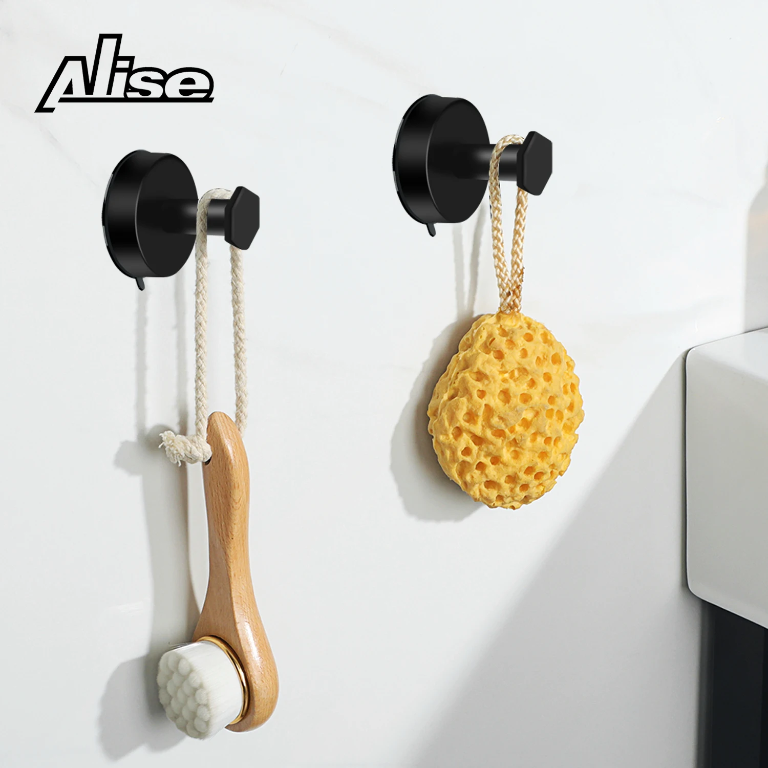 Suction Cup Hooks Strong Self Adhesive Door Wall Vacuum Hooks Clothes Hangers Hooks Towel Racks For Kitchen Bathroom