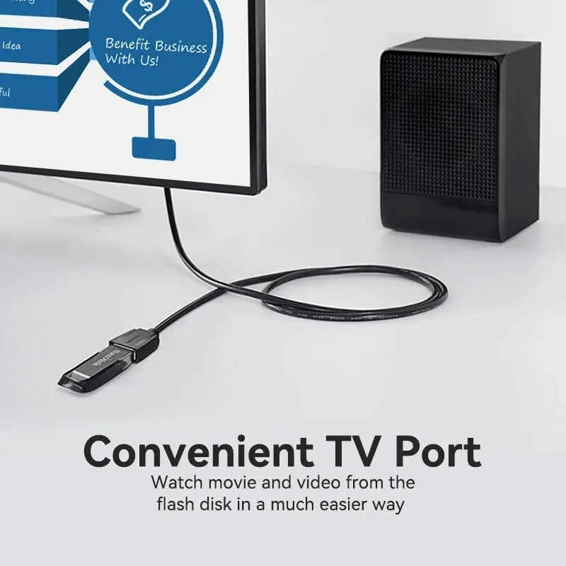 Vention Przedłużacz USB 3.0 Kabel męski do żeńskiego 3.0 2.0 Przedłużacz USB do PS4 Xbox Smart TV PC Przedłużacz USB