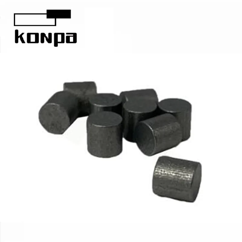 

Evaporative coating material 99.95 hafnium particles Hf 6x6mm 100g