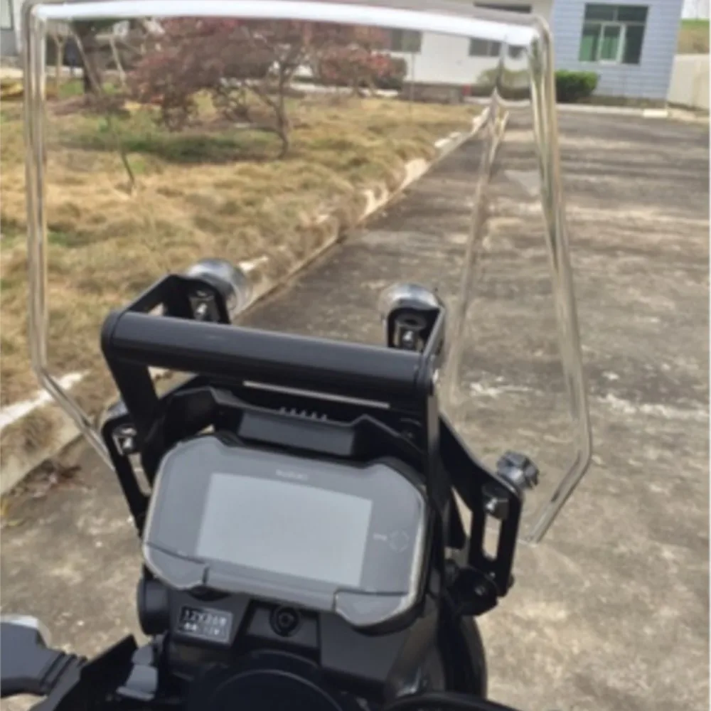 

Подставка для телефона Vstrom 250, регулировка подъема лобового стекла, кронштейн для GPS-навигации для SUZUKI V-strom DL250 DL 250, аксессуары