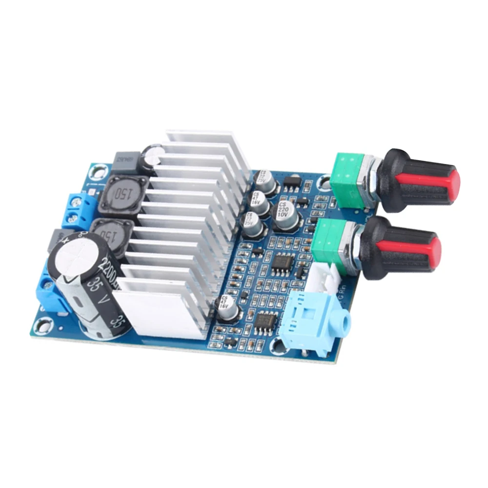 Imagem -04 - Subwoofer Amplificador Placa Tpa3116 dc 1224v Único Canal de Áudio Digital Módulo Amplificador de Potência Tpa3116d2 100w