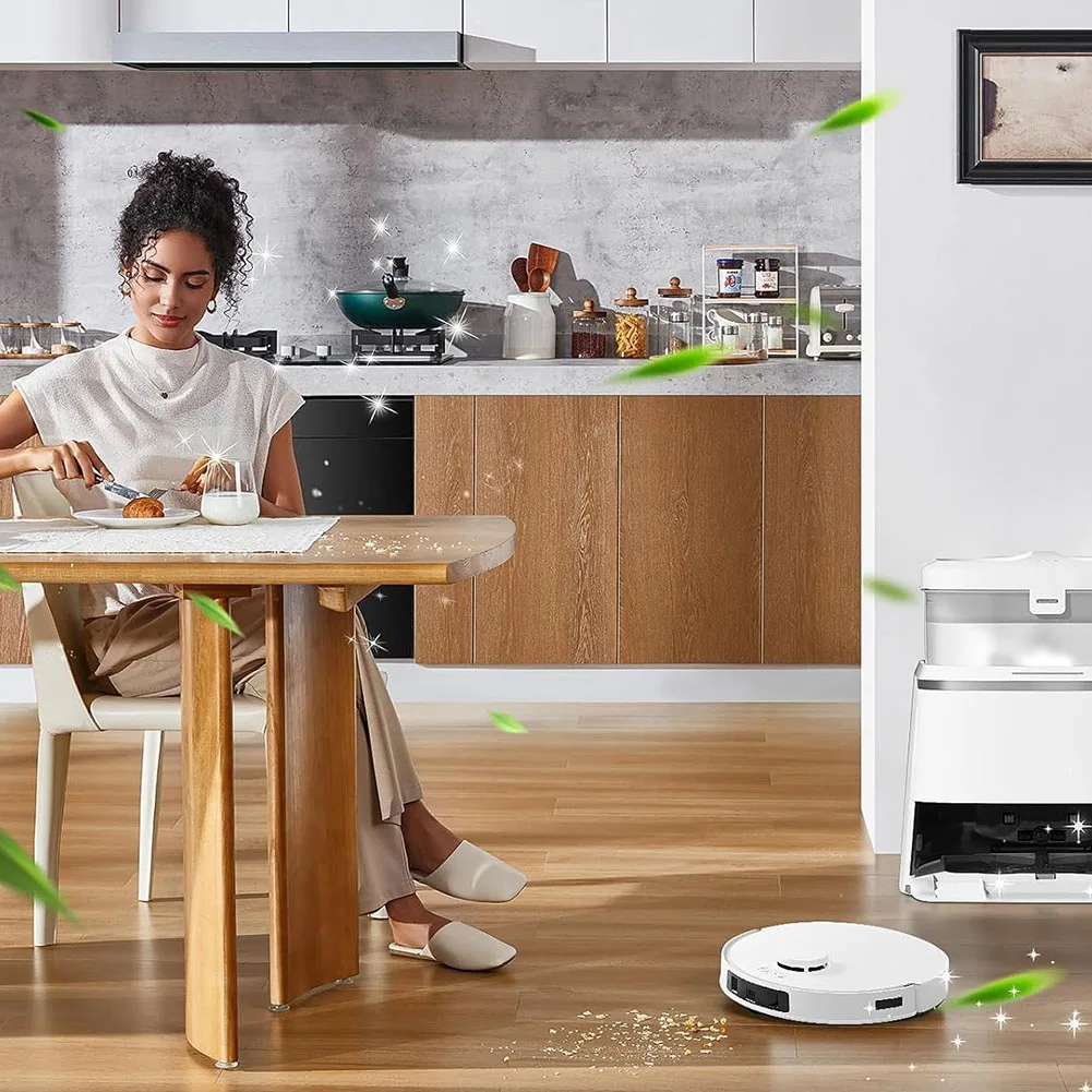 Aksesori untuk Ecovacs Deebot T30 Omni / T30 Pro Omni pembersih vakum Robot, sikat utama, kantong debu, Tisu, filter