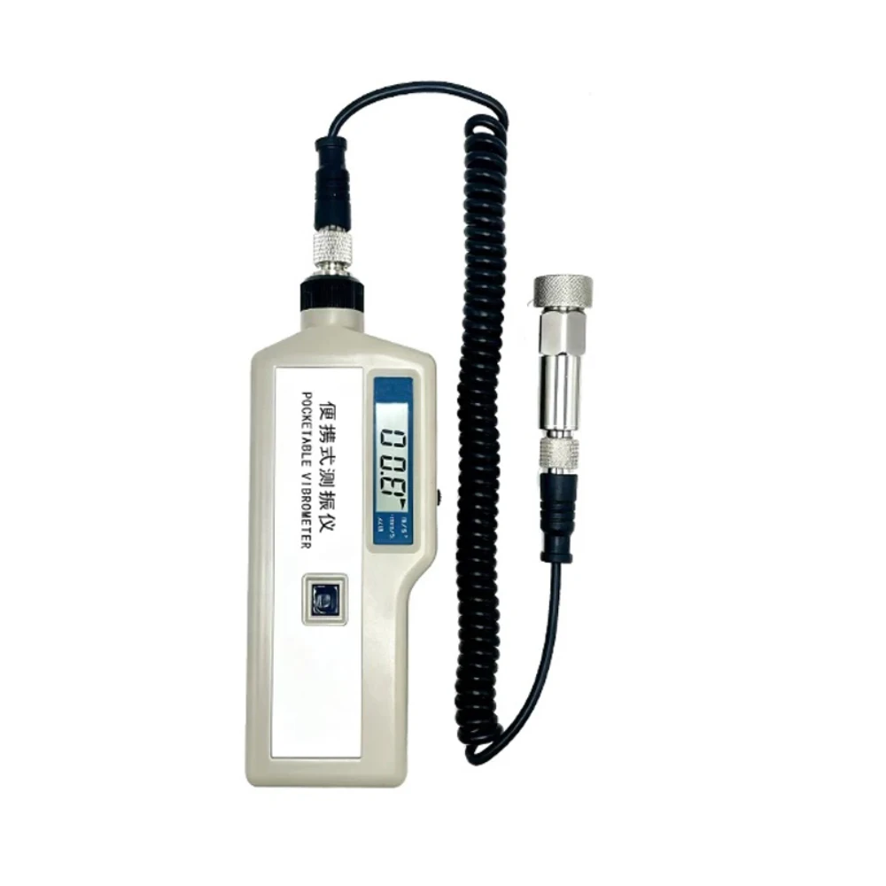 Portable Smart Separate Vibration Meter RZ63A – Vibration Tester for Mechanical Fault Diagnosis