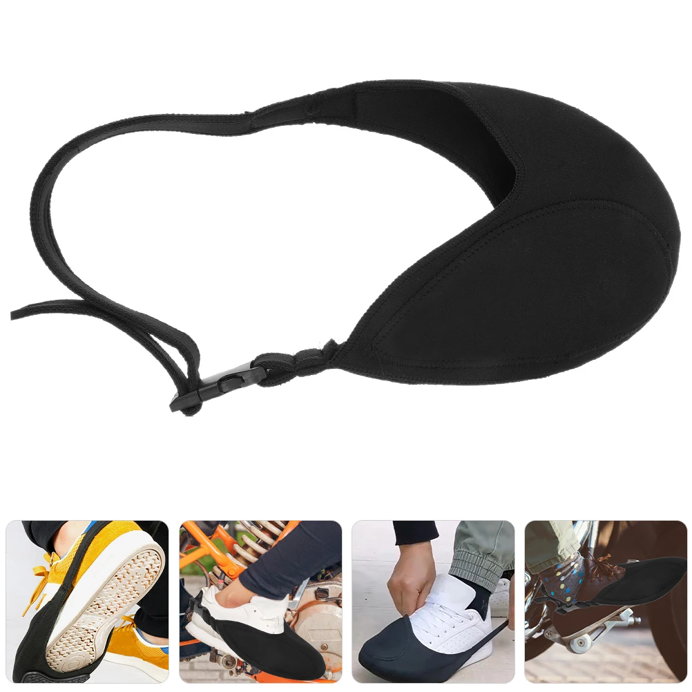 

2PCS Motorcycle Shifter Shoe Protector TPU AntiSlip Waterproof Gear Shift Cover For Bike Riding Outdoor Durability