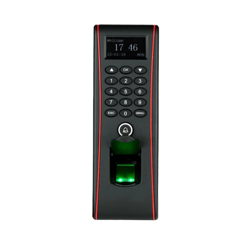 TF1700 IP65 Waterproof Biometric Fingerprint Access Control Terminal For Outdoor Access TCP/IP USB Host Access Control Device