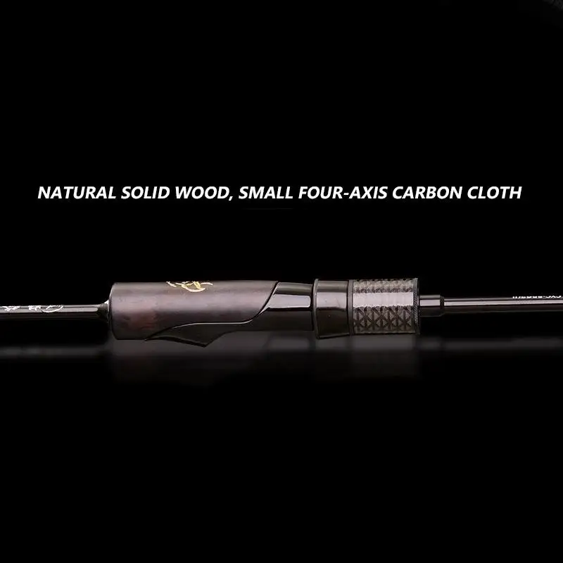 Mavllos Cyclone Bass caña spinning 1,80m carbono ligero ultra BFS - imagen 3