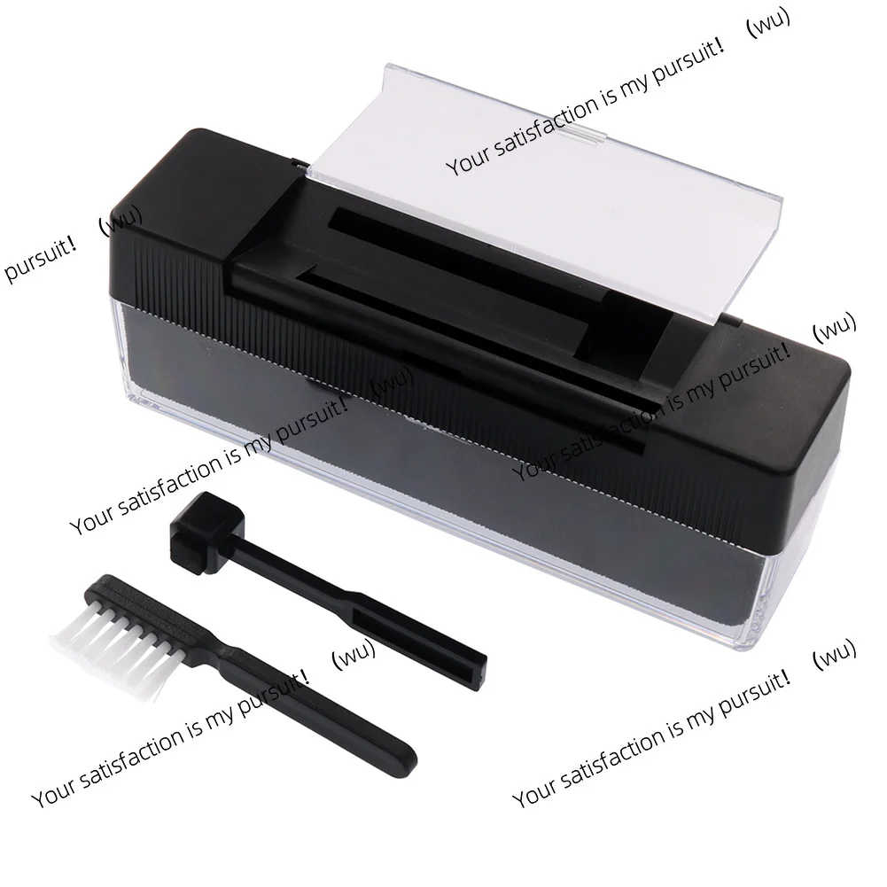2Set Anti Static Vinyl Record Cleaner Dust Remover Brush for Phonograph Turntable LP Vinyl Records Cleaning Kit