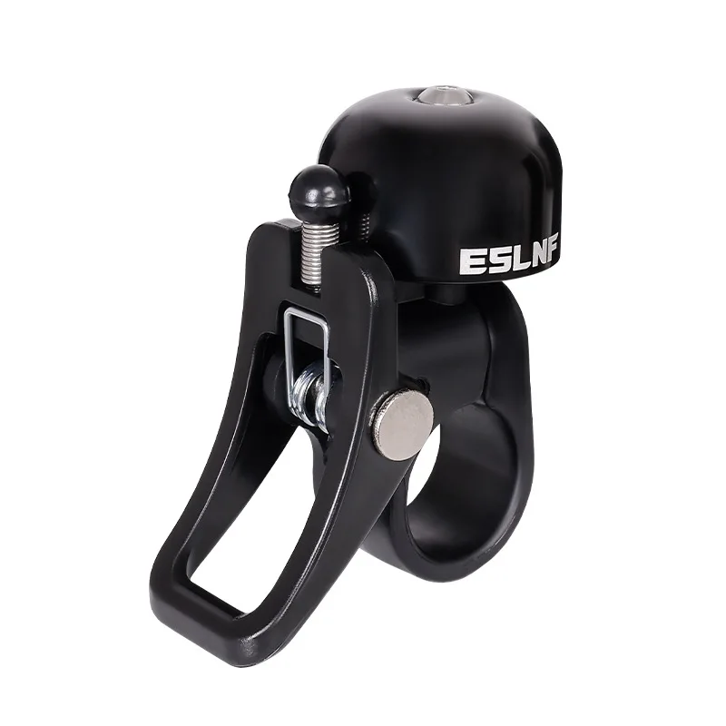 AliExpress OFFBONDAGE  ESLNF Bike Thumb Bell Horn Handlebar Cycling Call Warning Alarm Safety Bicycle Alloy Ring Crisp Sound MTB Road Bike Accessories
