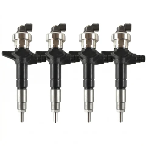 Комплект из 4 форсунок Common Rail 095000-9940 8982461300 для Isuzu D-Max Pickup 4JJ1 4JK1 2.5L 2012-2020, запчасти для замены