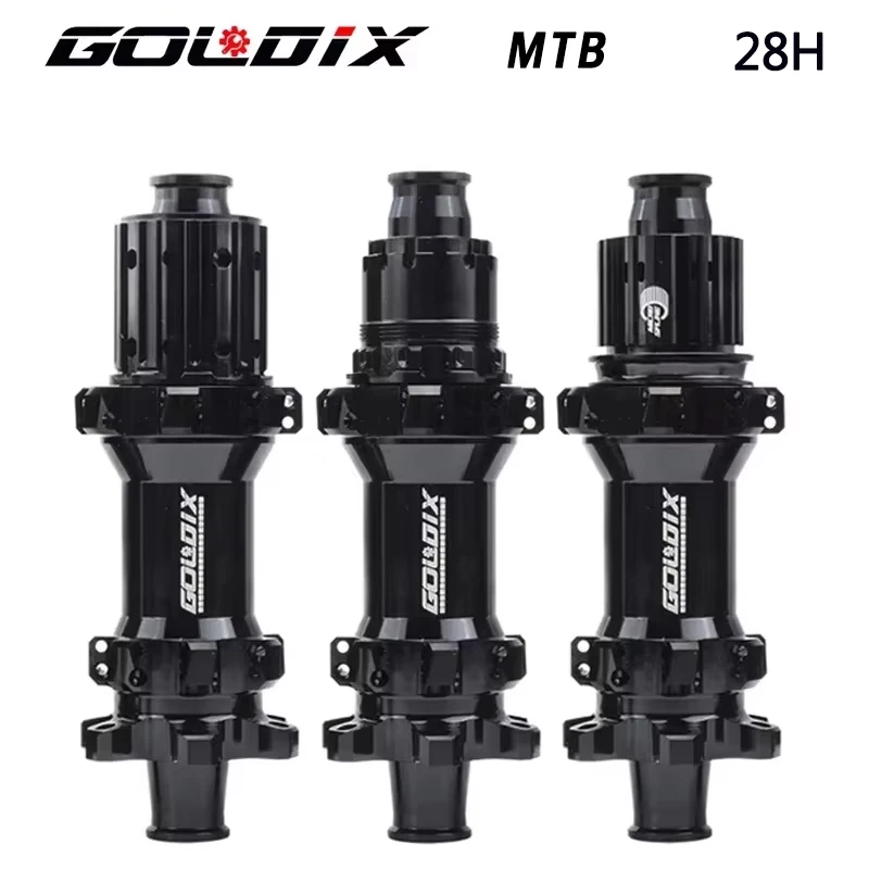 GOLDIX M310 28h mountain bike 36T ratchet system HG XD MS tower base bicycle wheel for SHIMANO freewheel Bicycle Accessories