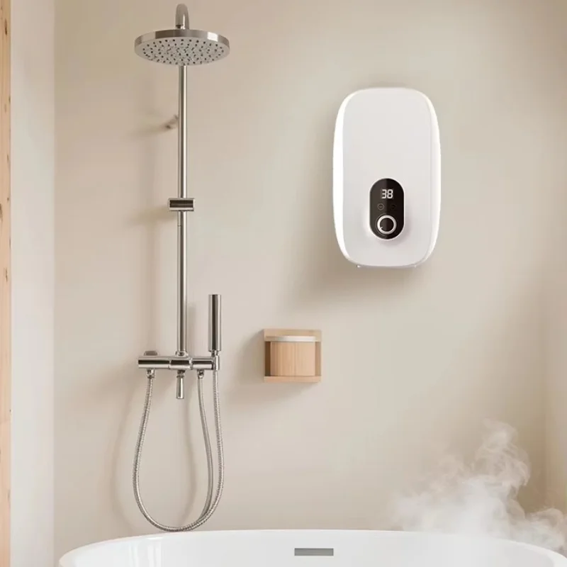 CE RoHs Automatic Instant Electric Shower Water Heater Geyser Hot Tub