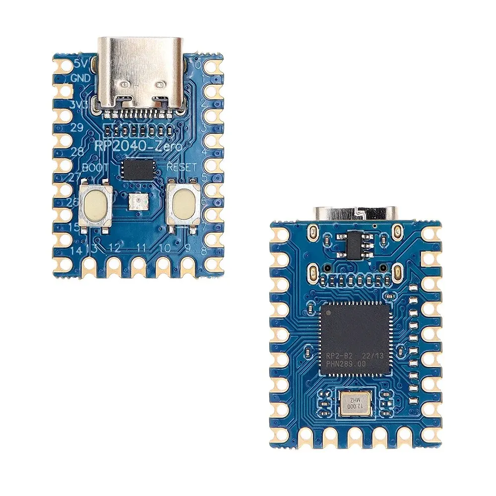 RP2040-Zero RP2040 for Raspberry Pi Microcontroller PICO Development Board Module Dual-core Cortex M0+ Processor 2MB Flash