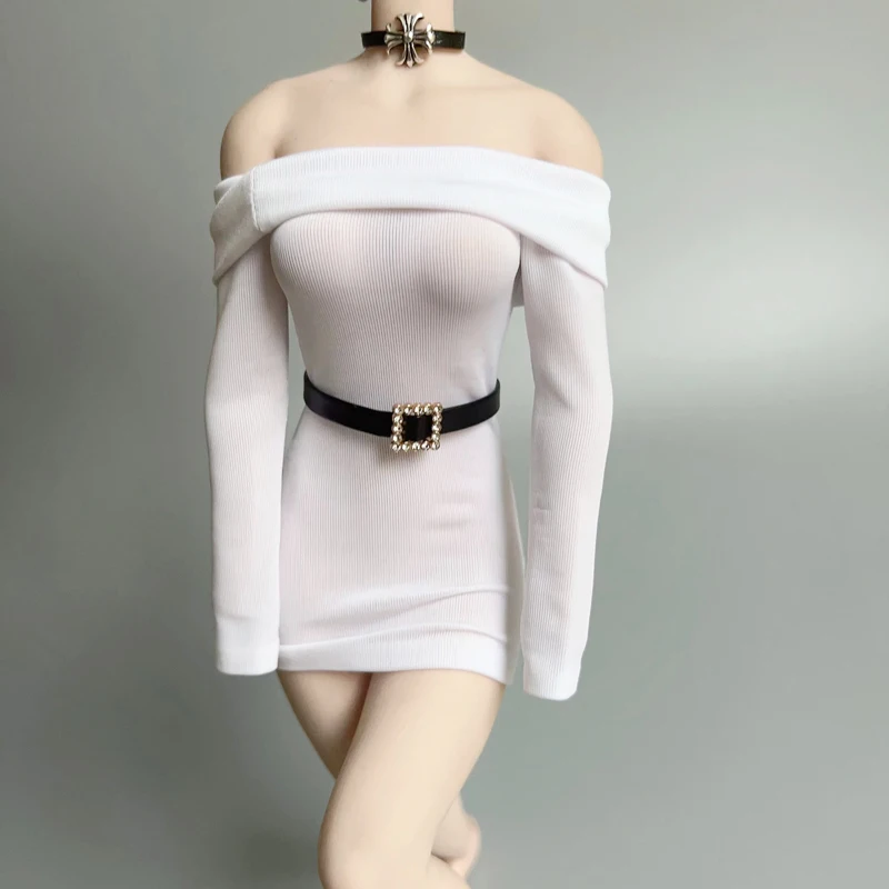 1/6 Scale female dolls accessories belt fit 12'' action figure body model