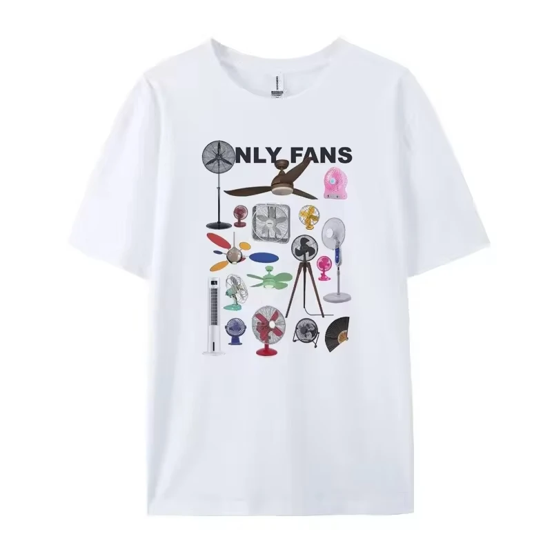 

Women Vintage Fashion Streetwear Graphic T Shirt Only Fans Funny T-Shirts Short Sleeve Humor Tees Unisex Y2k Aesthetic Clothes
