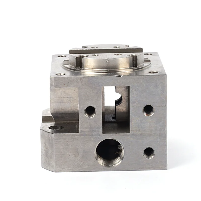 Testa superiore realizzata in materiale in acciaio inossidabile