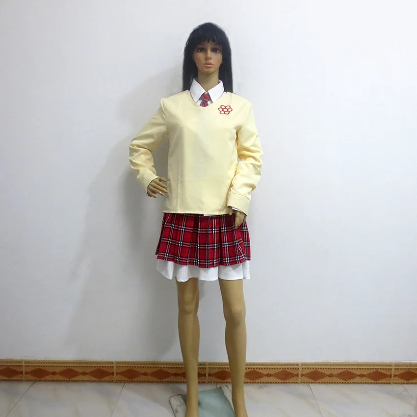 Noragami Cosplay Ebisu Kofuku Costume Fashion School Girl Dress Halloween Christmas Party Custom Made Any Size