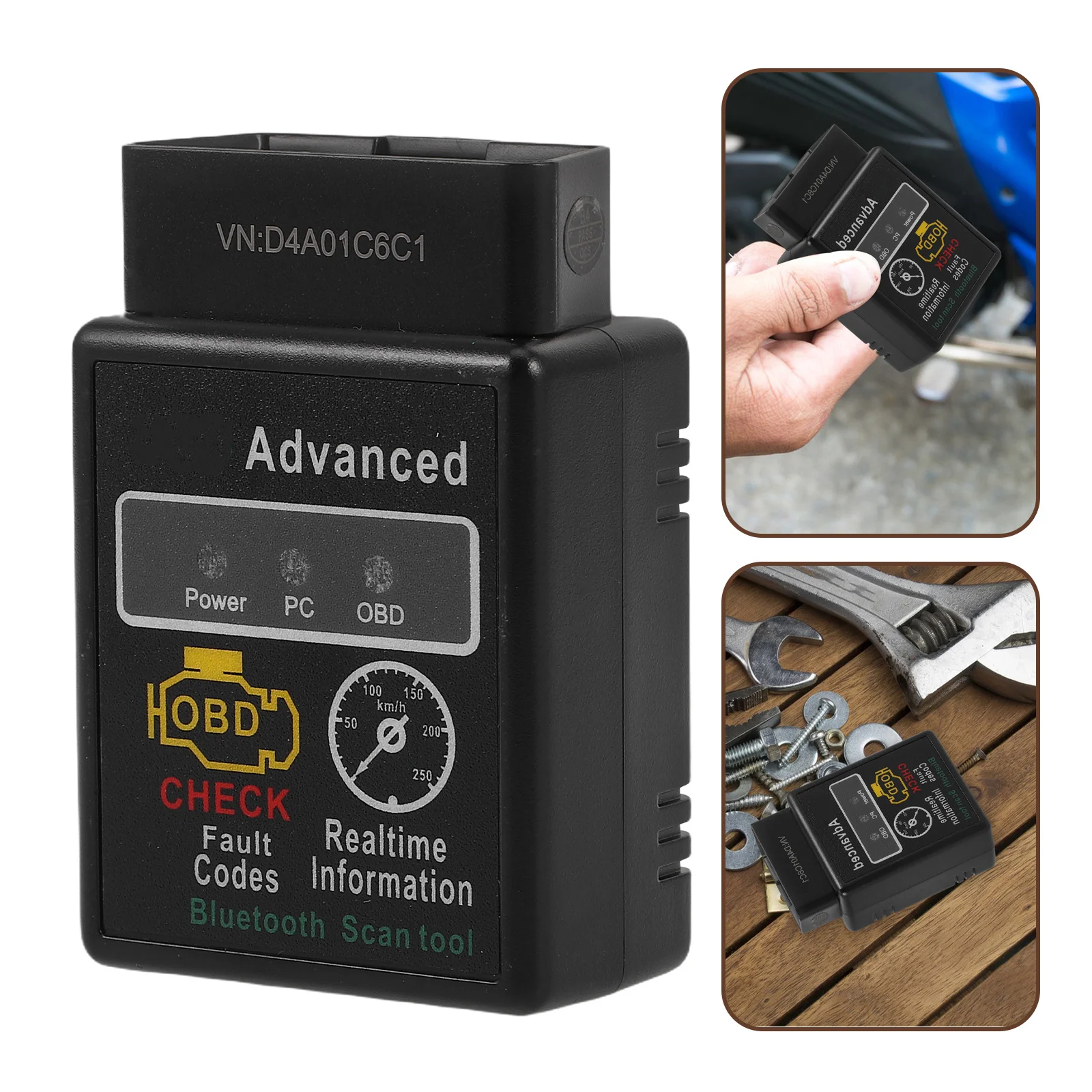 

Car Fault Code Reader Universal Scan Tool For Engine Light Reset Vehicle Trouble Diagnosis Automotive Scanner