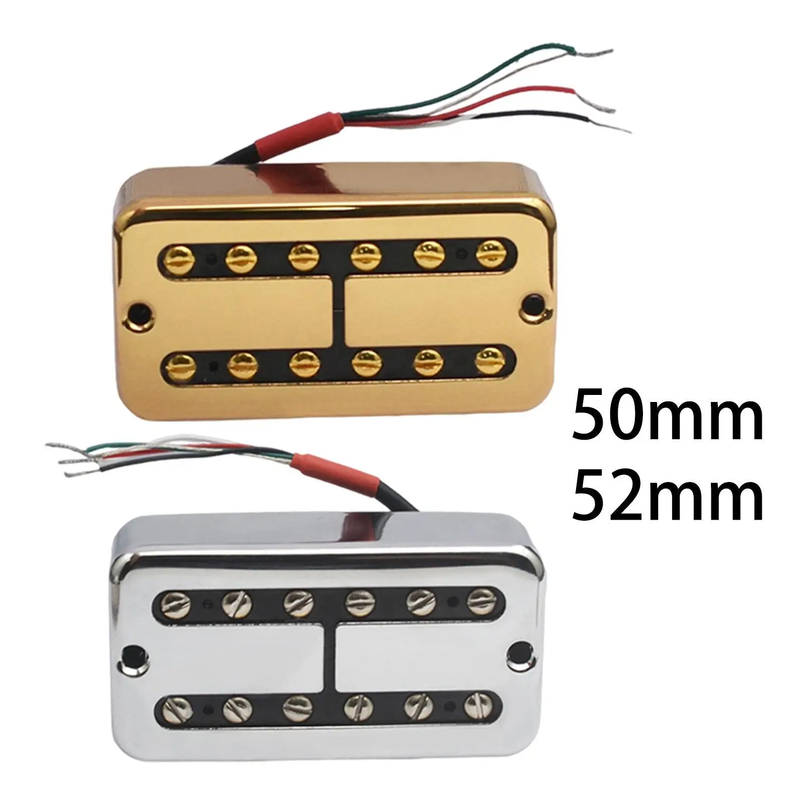 

Guitar Bridge Pickup Humbucking Bridge Pickup Dual Coils Guitar Maintenance Wired Pickups Guitar Bridge Parts Stylish
