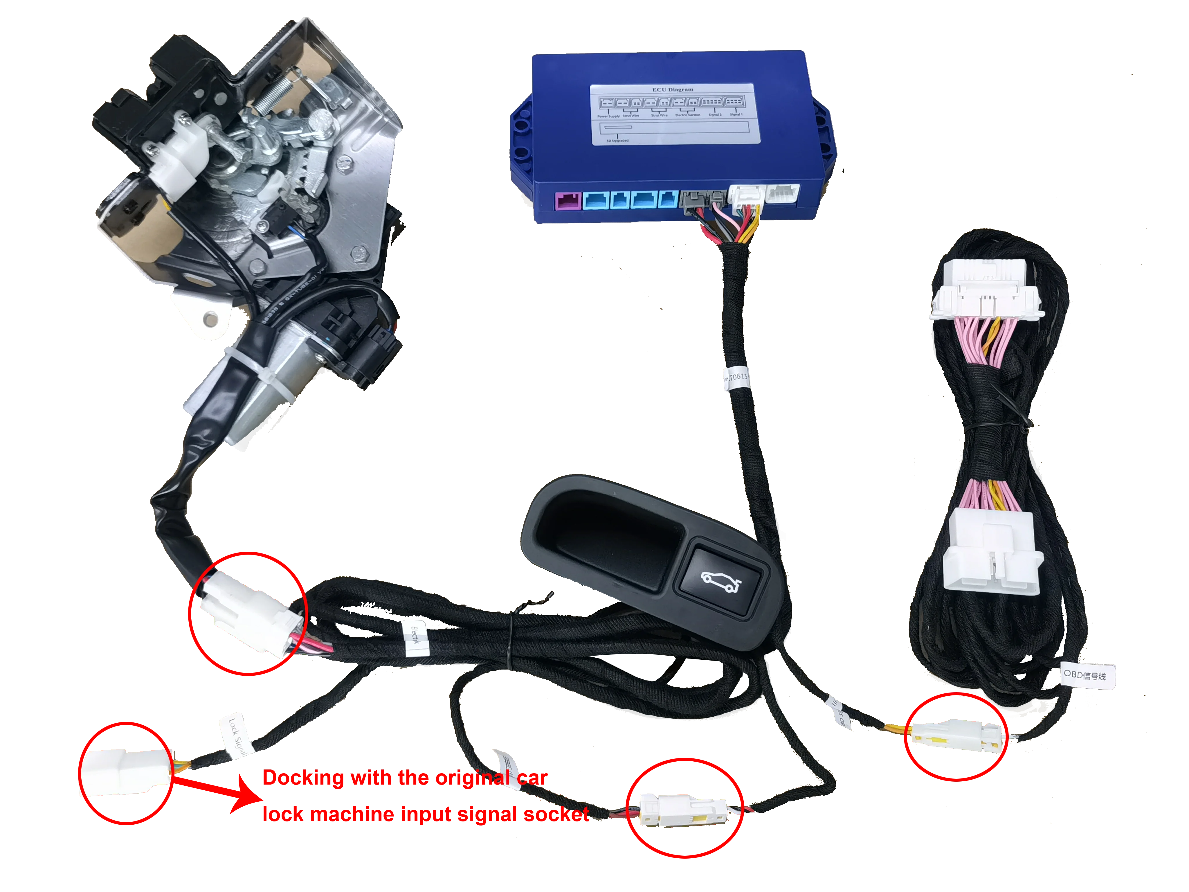 Automatic Tailgate Lifter Kits Automatic or Closer Electric Tailgate for Xpander 2017+