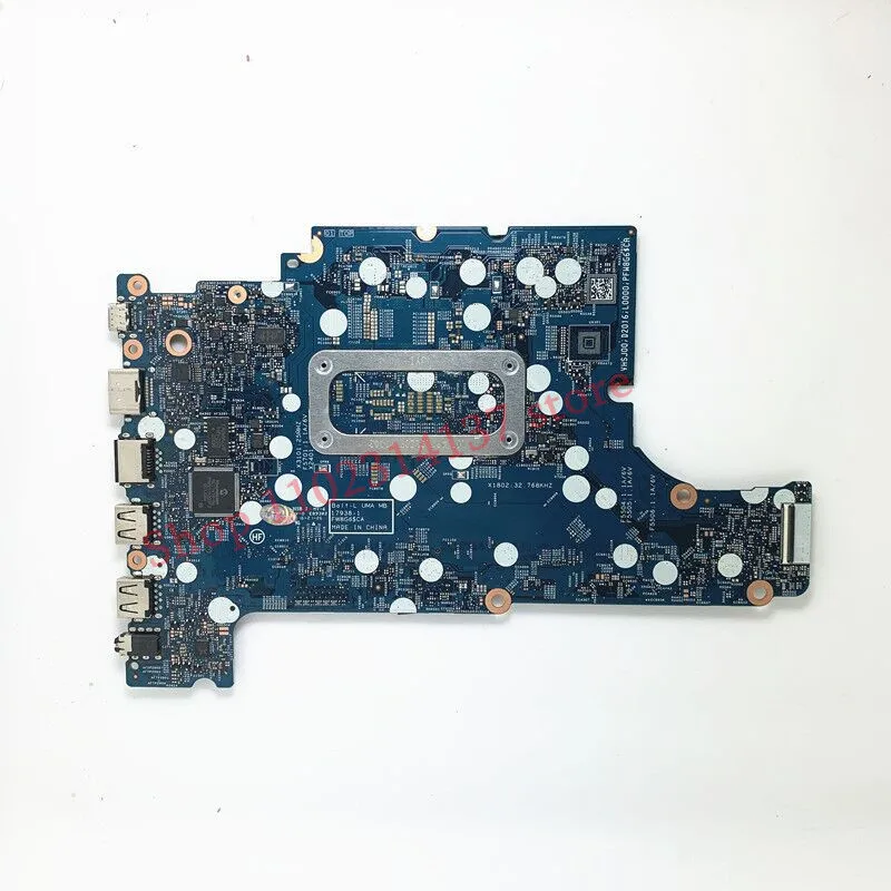 For DELL 3400 3500 CN-0X7J0V 0X7J0V X7J0V With SRFFZ I3-8145U CPU Mainboard 17938-1  Laptop Motherboard 100% Full Working Well