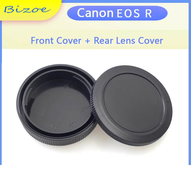 Rear Lens Cap Cover and Camera Body Cap For Canon EOS R8 R50 R10 R7 R5C R RP R3 R5 R6 R6II r6 RF 24-105 F4L USM lens