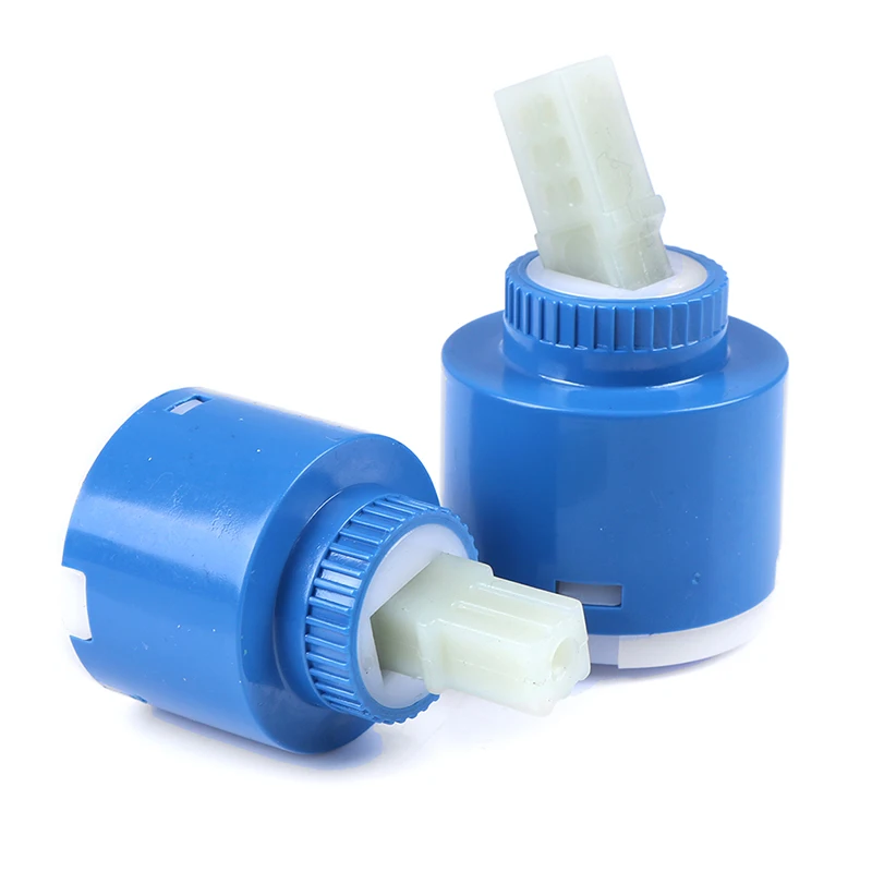 Ceramic Disc Cartridge 35mm/40mm, Universal Hot Cold Water Faucet Valve Core Replacement for Mixer Taps