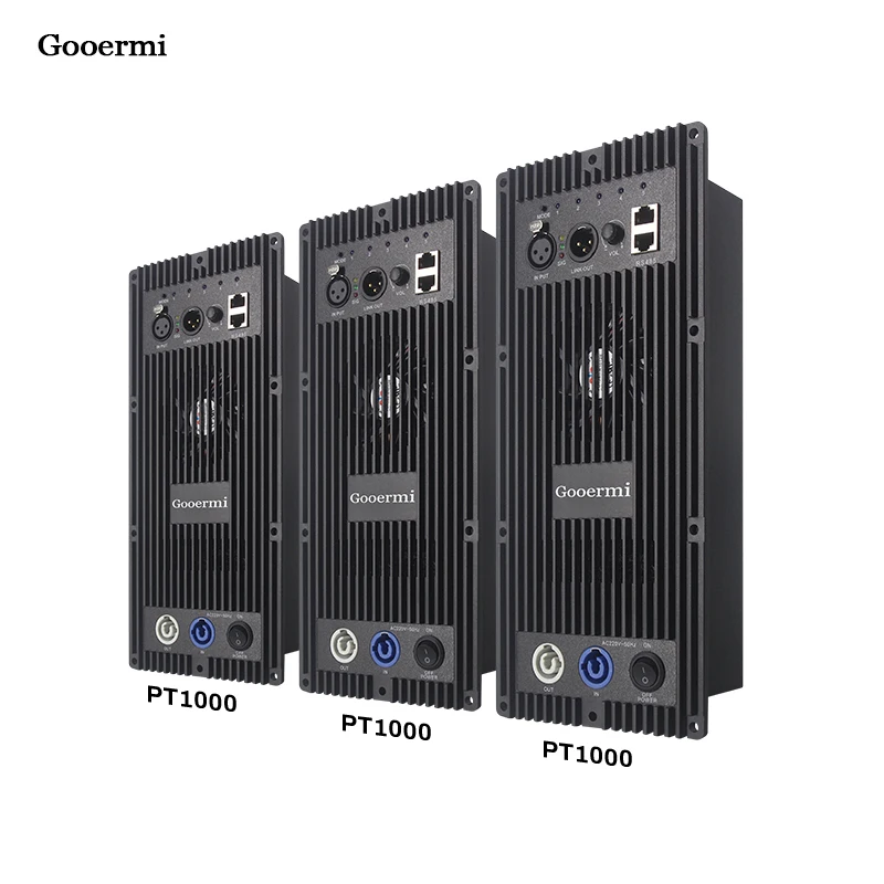 

PT1000 Professional 2 Channel Amplifier Module Active Speaker DSP Amplifier Board With Bule Tooth